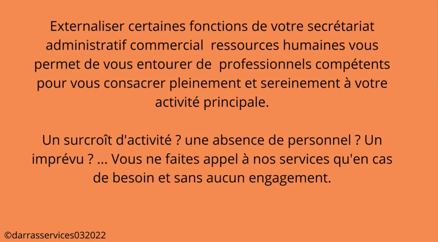 Pourquoi faire appel à l'entreprise DARRAS-Services